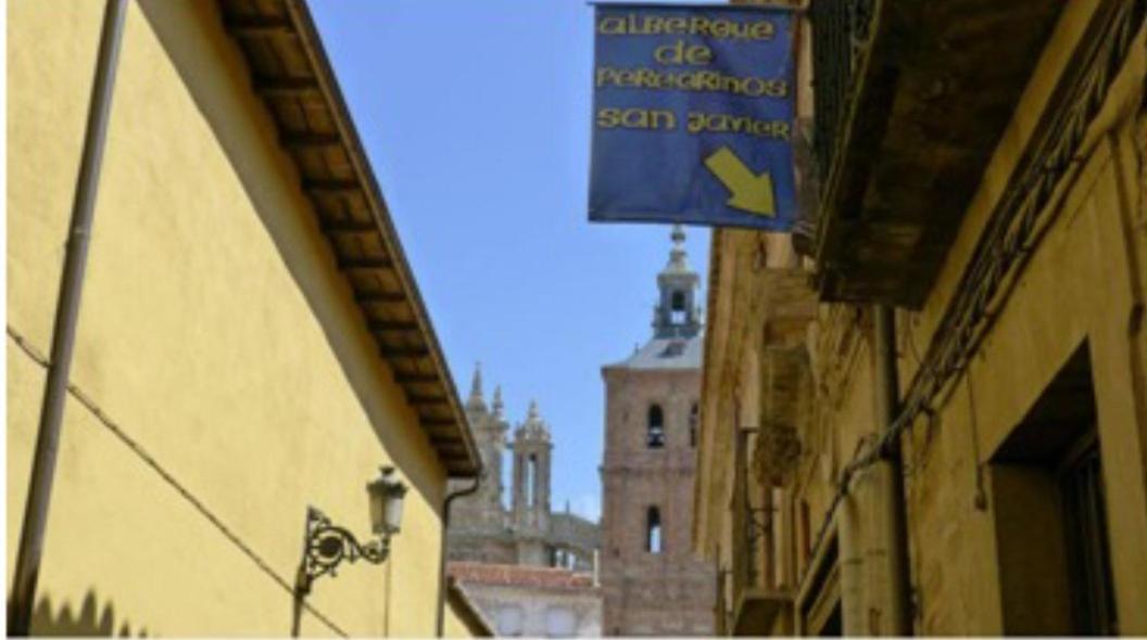 Albergue San Javier - Solo Para Peregrinos Astorga Exteriér fotografie
